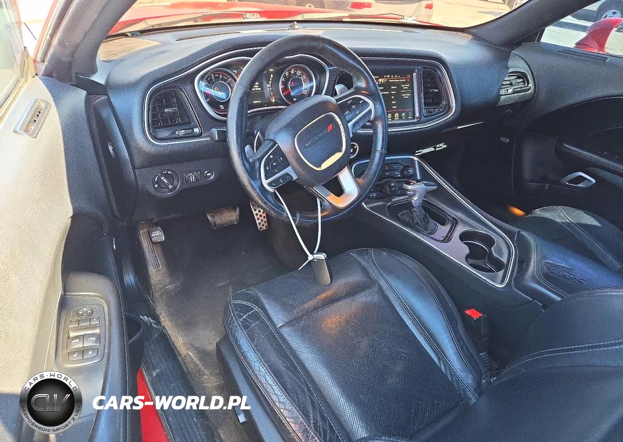 2015 Dodge Challenger Sxt Plus VIN:2C3CDZBTXFH924094 - 8