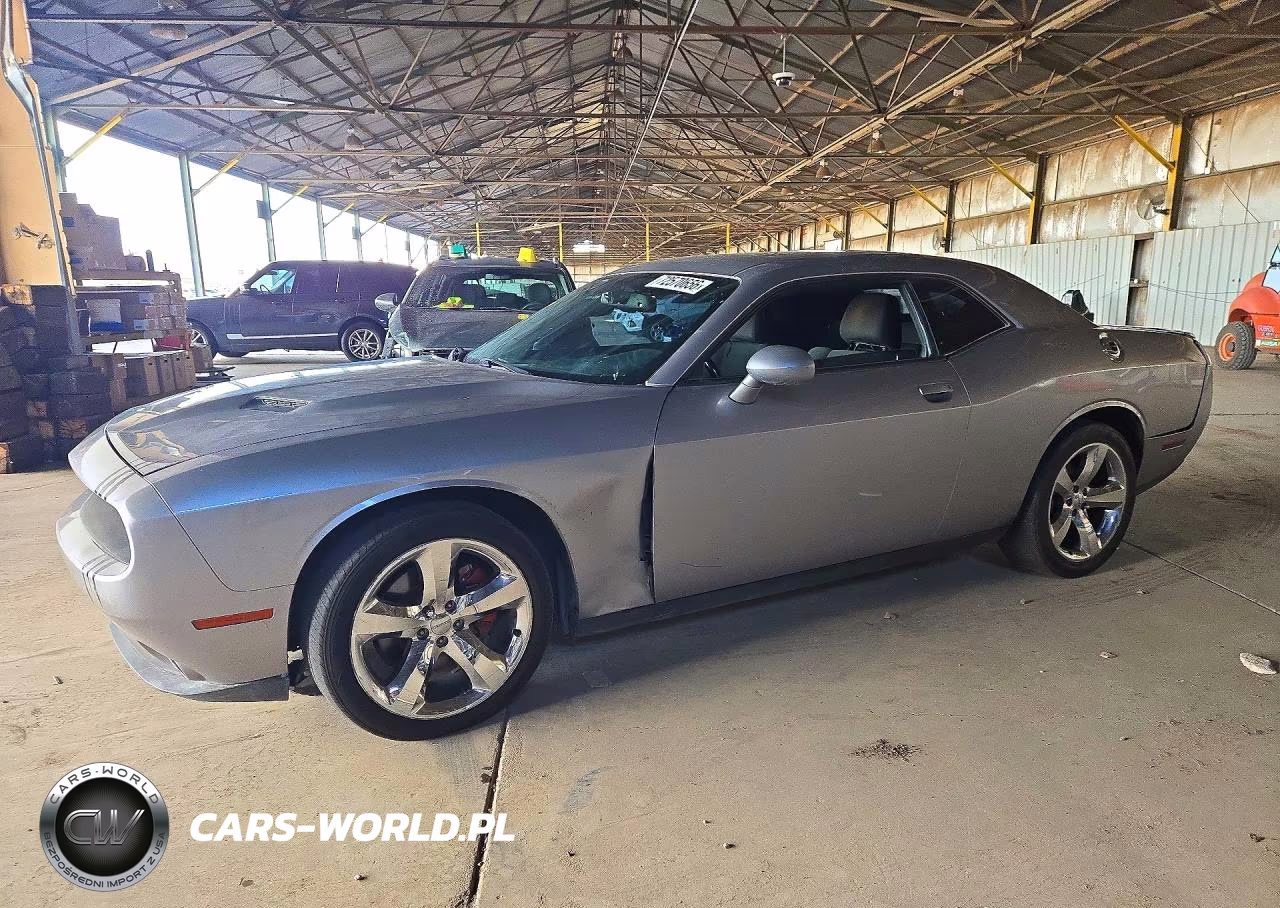 2015 Dodge Challenger Sxt VIN:2C3CDZAGXFH850888 - 1