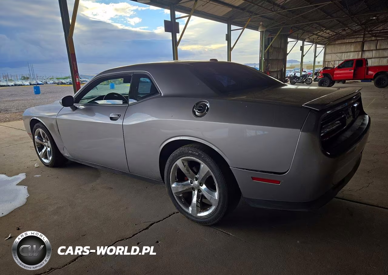 2015 Dodge Challenger Sxt VIN:2C3CDZAGXFH850888 - 2