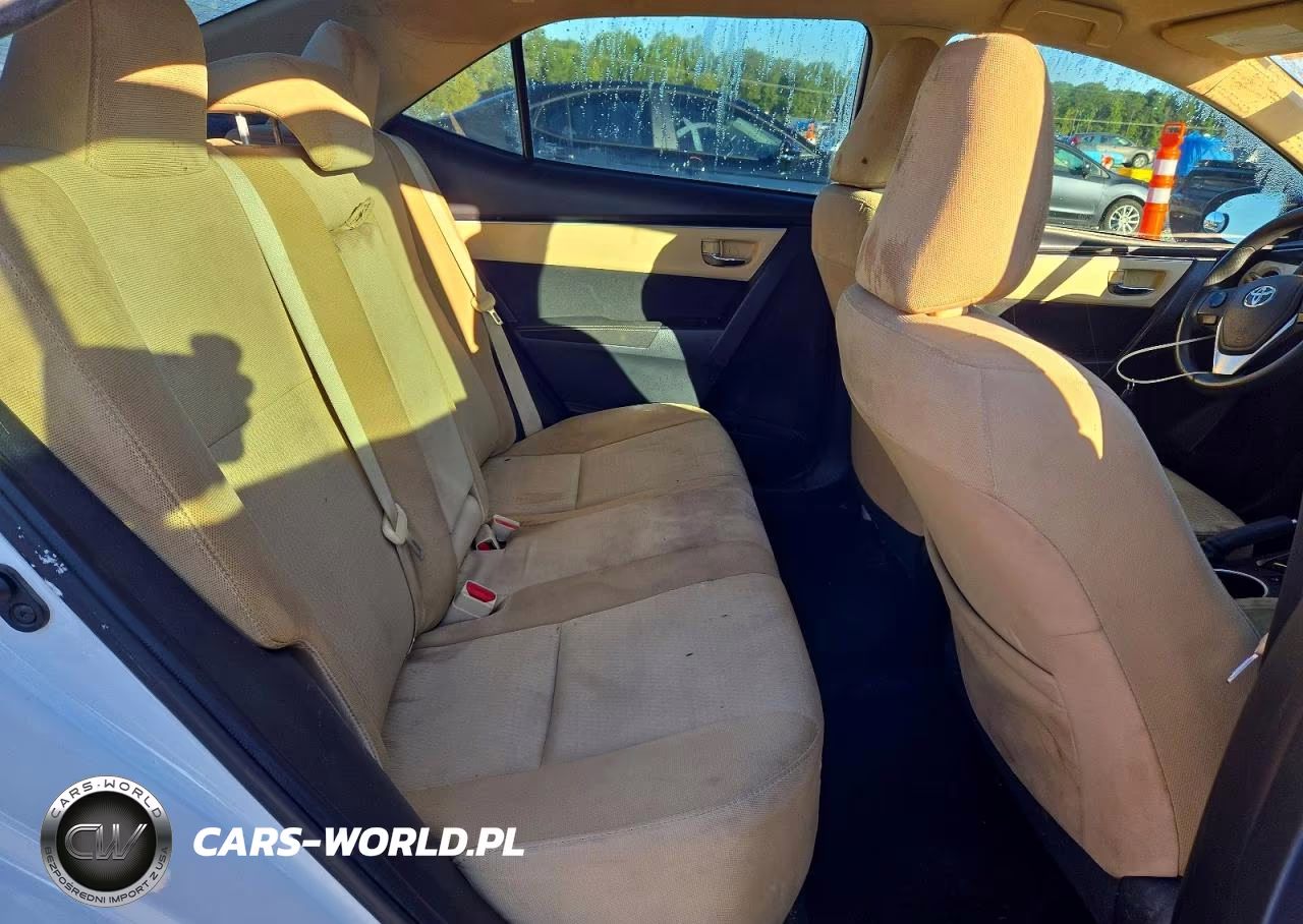2018 Toyota Corolla Le VIN:2T1BURHEXJC022287 - 10