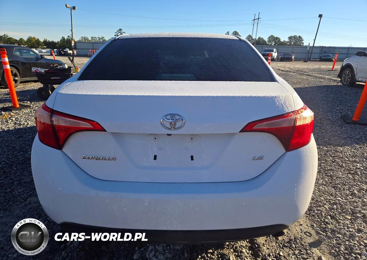 2018 Toyota Corolla Le VIN:2T1BURHEXJC022287 - 6