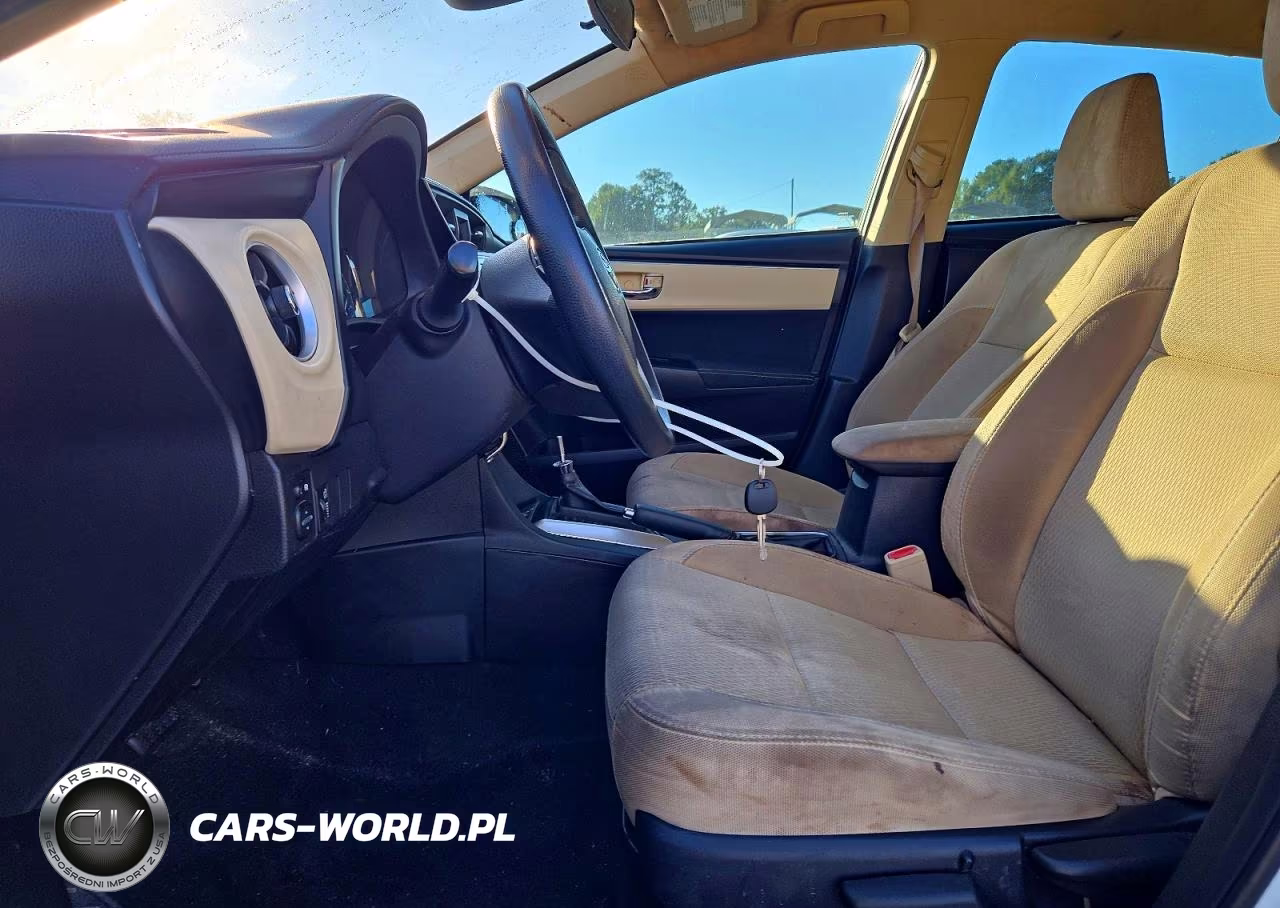 2018 Toyota Corolla Le VIN:2T1BURHEXJC022287 - 7