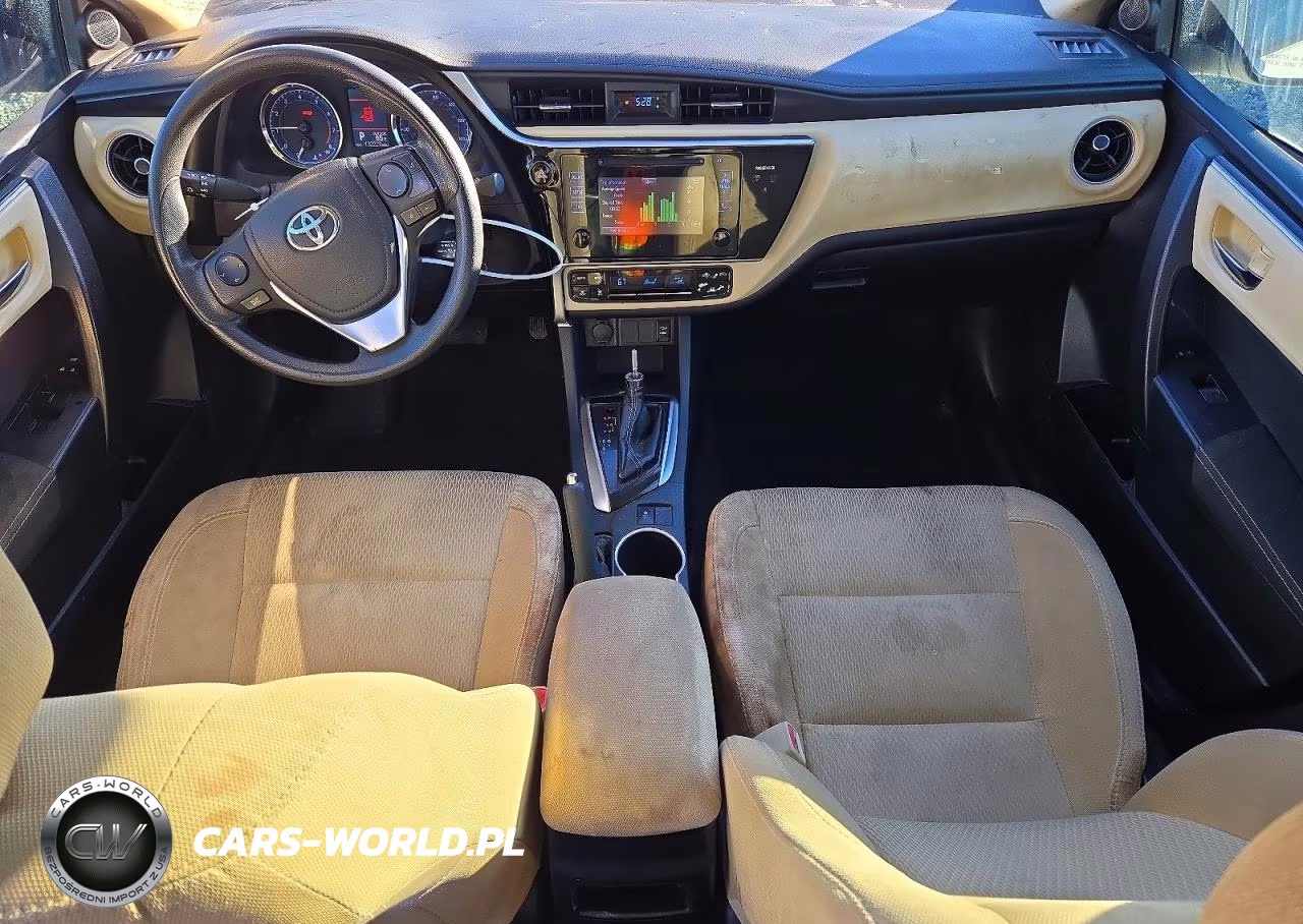 2018 Toyota Corolla Le VIN:2T1BURHEXJC022287 - 8