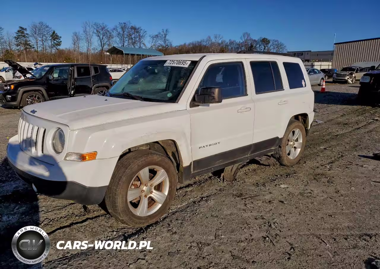 2016 Jeep Patriot Latitude