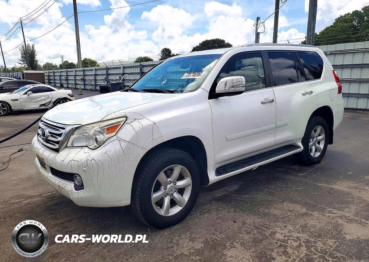2010 Lexus Gx 460