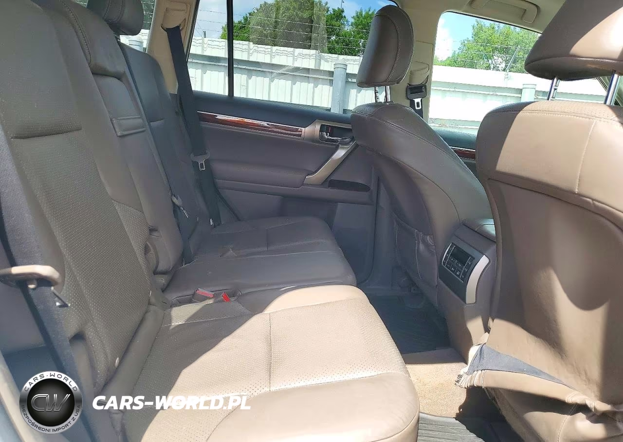 2010 Lexus Gx 460 VIN:JTJBM7FX4A5010378 - 11