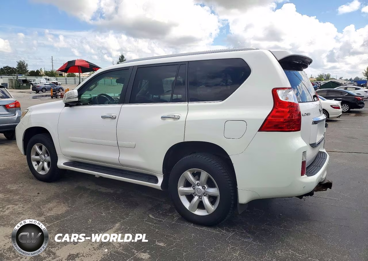 2010 Lexus Gx 460 VIN:JTJBM7FX4A5010378 - 2