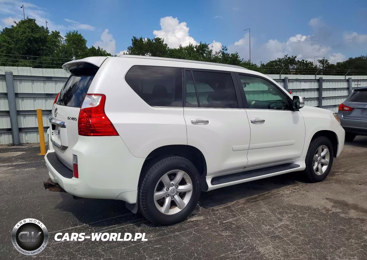 2010 Lexus Gx 460 VIN:JTJBM7FX4A5010378 - 3