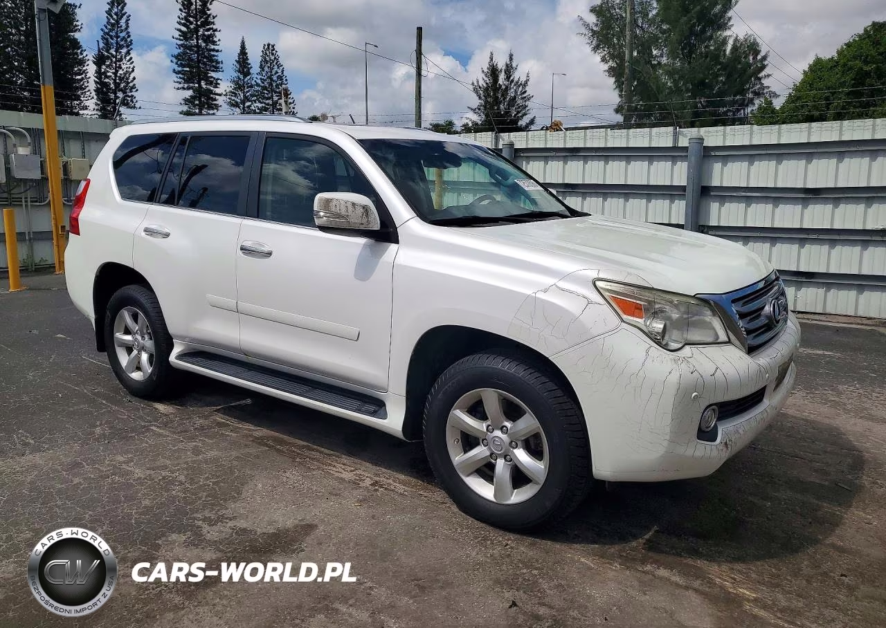 2010 Lexus Gx 460 VIN:JTJBM7FX4A5010378 - 4