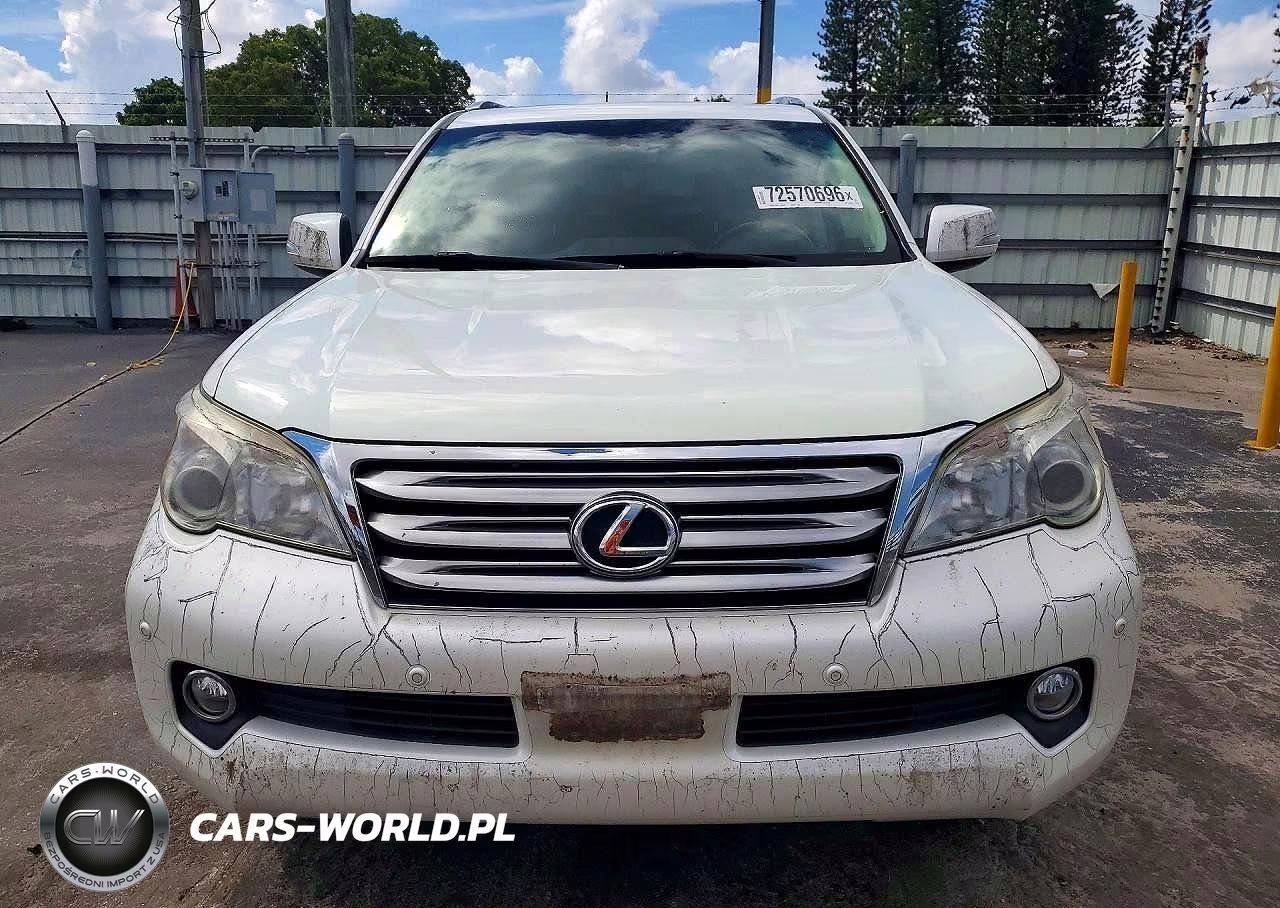 2010 Lexus Gx 460 VIN:JTJBM7FX4A5010378 - 5