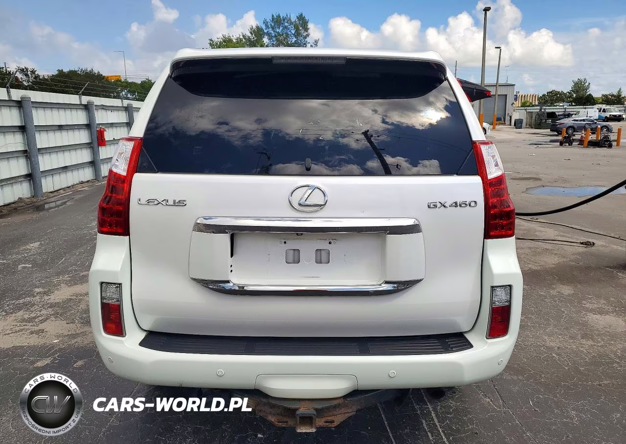 2010 Lexus Gx 460 VIN:JTJBM7FX4A5010378 - 6