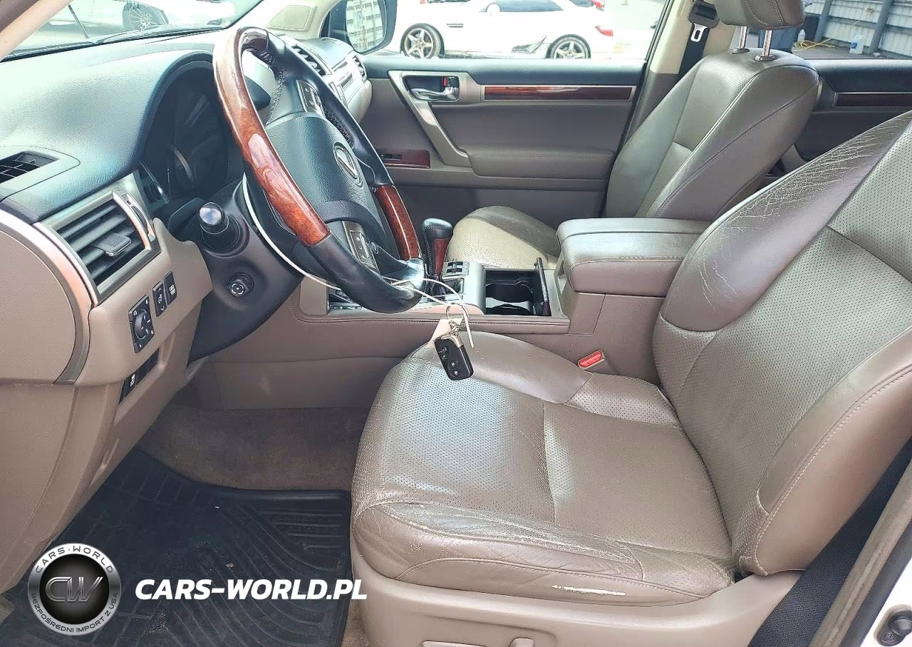 2010 Lexus Gx 460 VIN:JTJBM7FX4A5010378 - 7