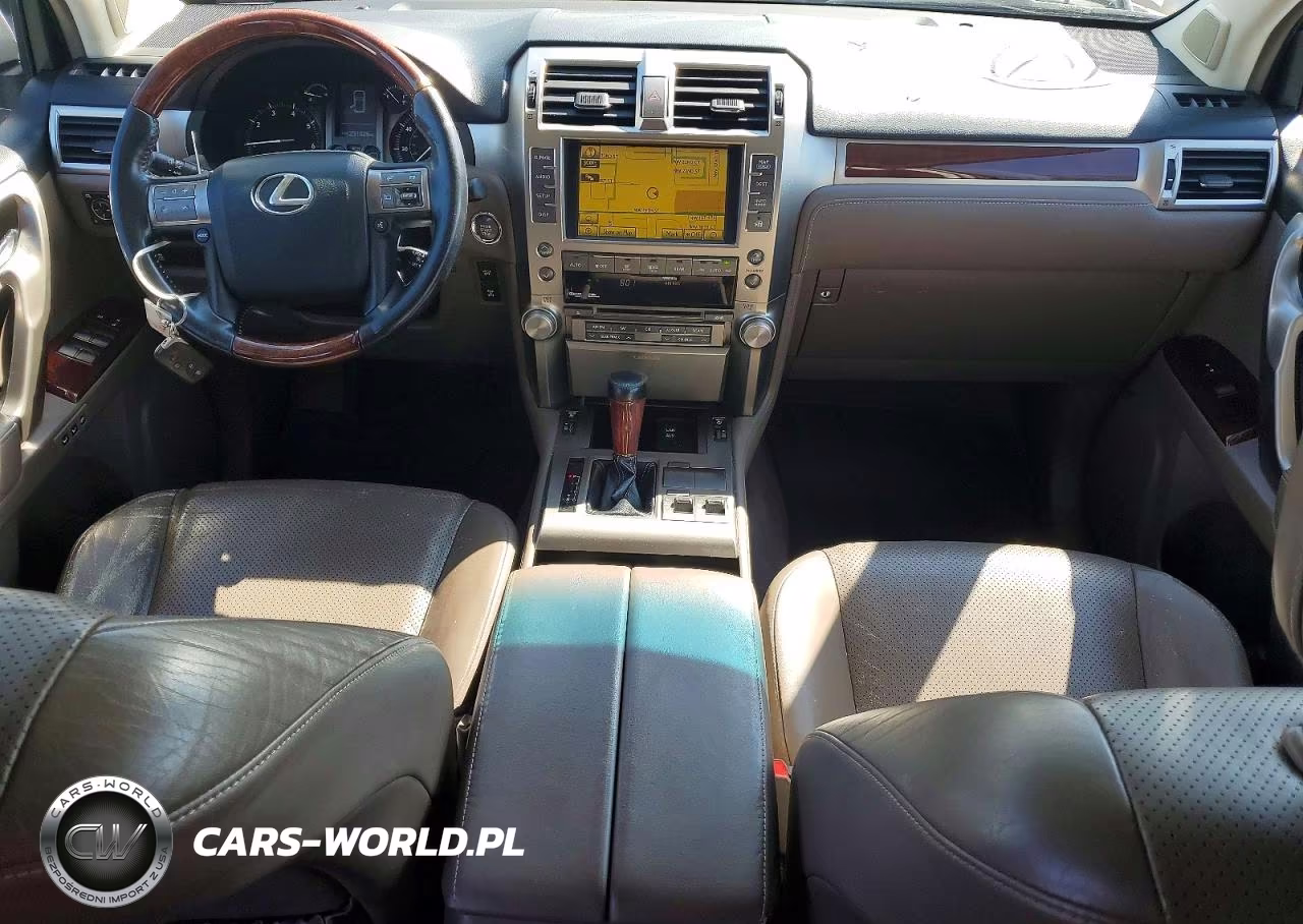 2010 Lexus Gx 460 VIN:JTJBM7FX4A5010378 - 8