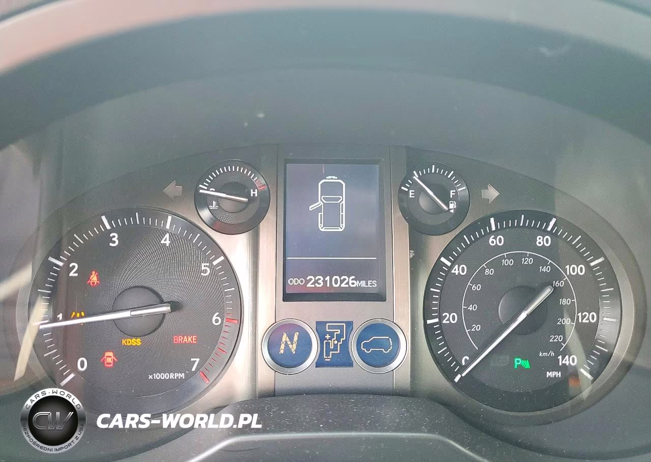 2010 Lexus Gx 460 VIN:JTJBM7FX4A5010378 - 9