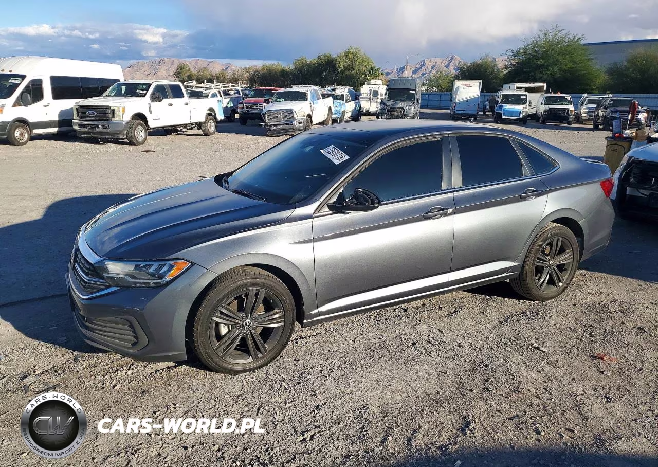 2023 Volkswagen Jetta Se VIN:3VW7M7BU6PM028630 - 1