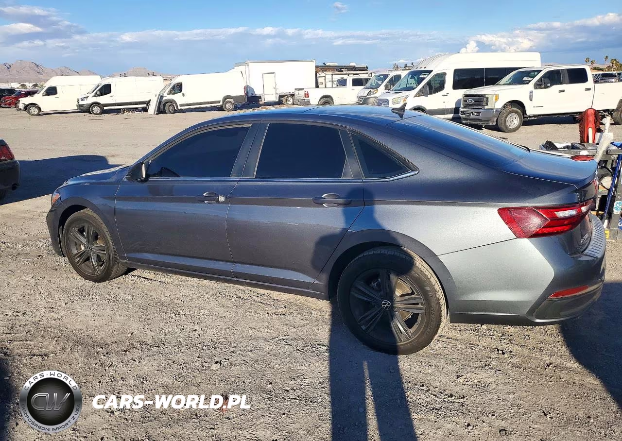 2023 Volkswagen Jetta Se VIN:3VW7M7BU6PM028630 - 2