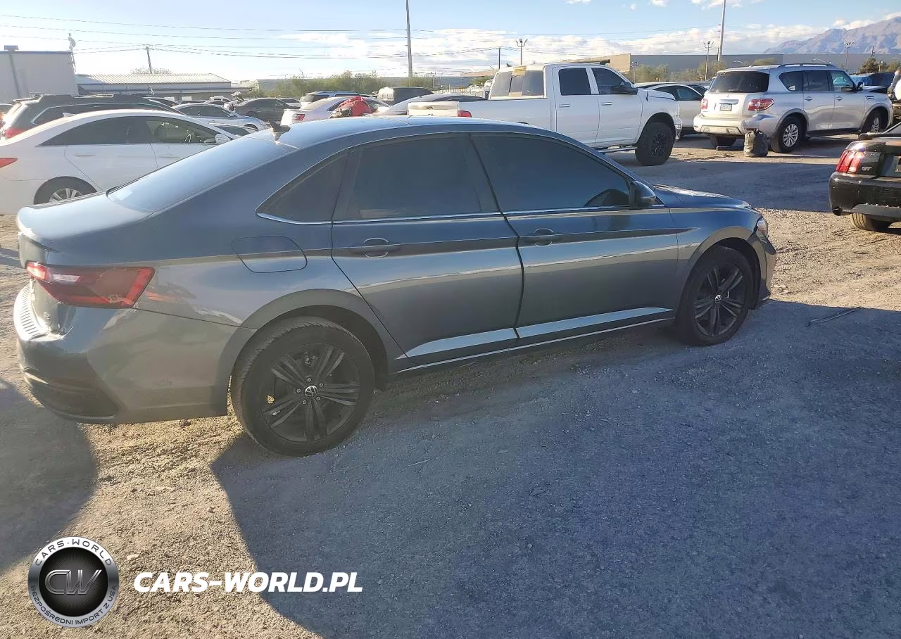 2023 Volkswagen Jetta Se VIN:3VW7M7BU6PM028630 - 3