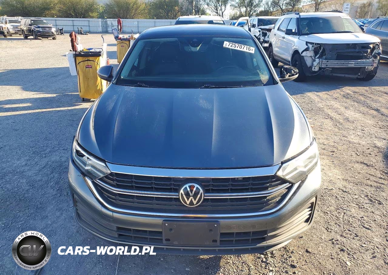 2023 Volkswagen Jetta Se VIN:3VW7M7BU6PM028630 - 5