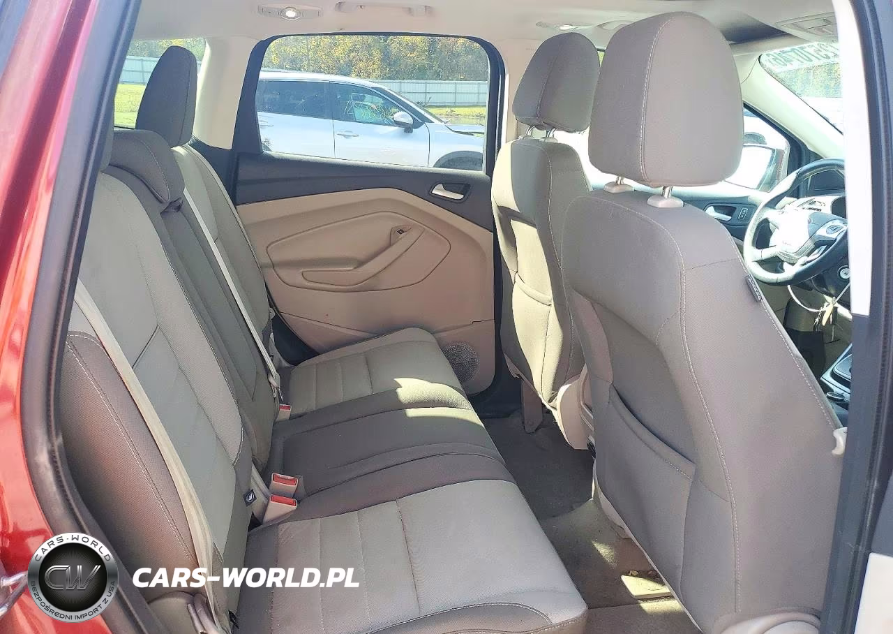 2013 Ford Escape Se VIN:1FMCU9G9XDUC30875 - 11