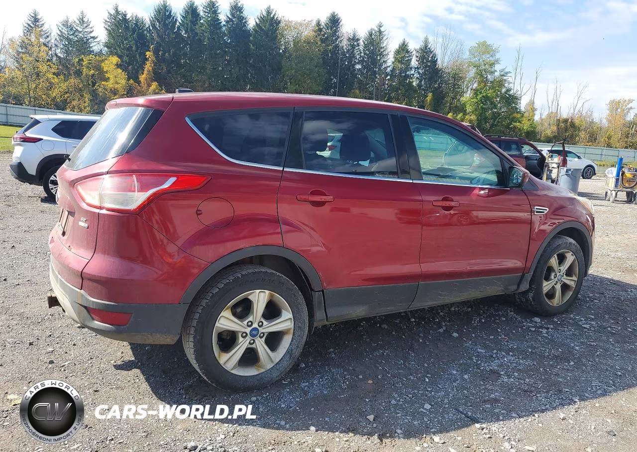 2013 Ford Escape Se VIN:1FMCU9G9XDUC30875 - 3