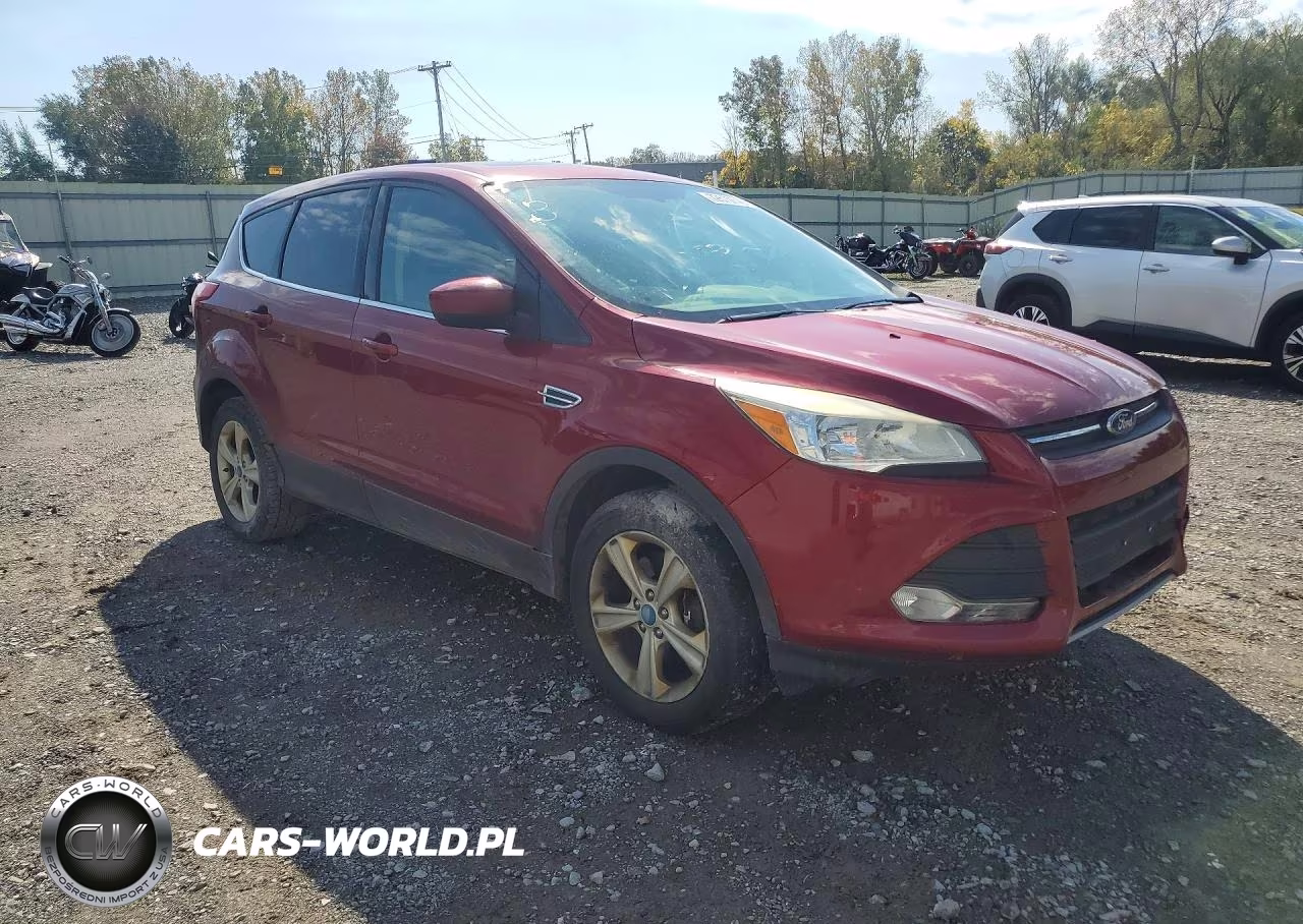 2013 Ford Escape Se VIN:1FMCU9G9XDUC30875 - 4