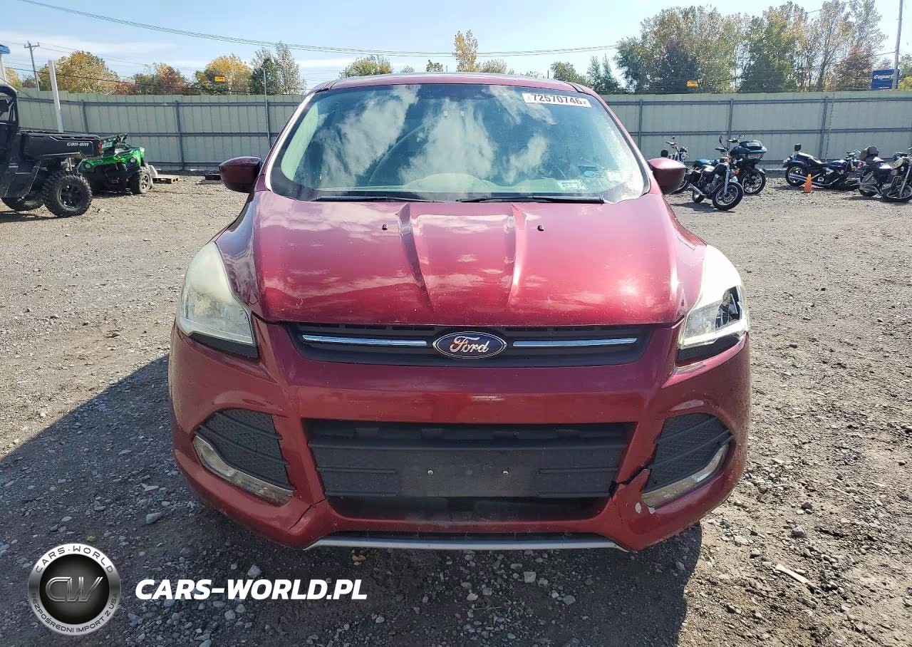 2013 Ford Escape Se VIN:1FMCU9G9XDUC30875 - 5