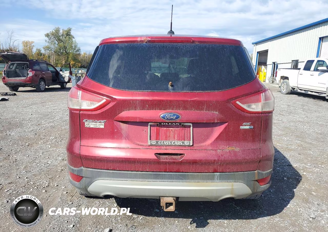 2013 Ford Escape Se VIN:1FMCU9G9XDUC30875 - 6