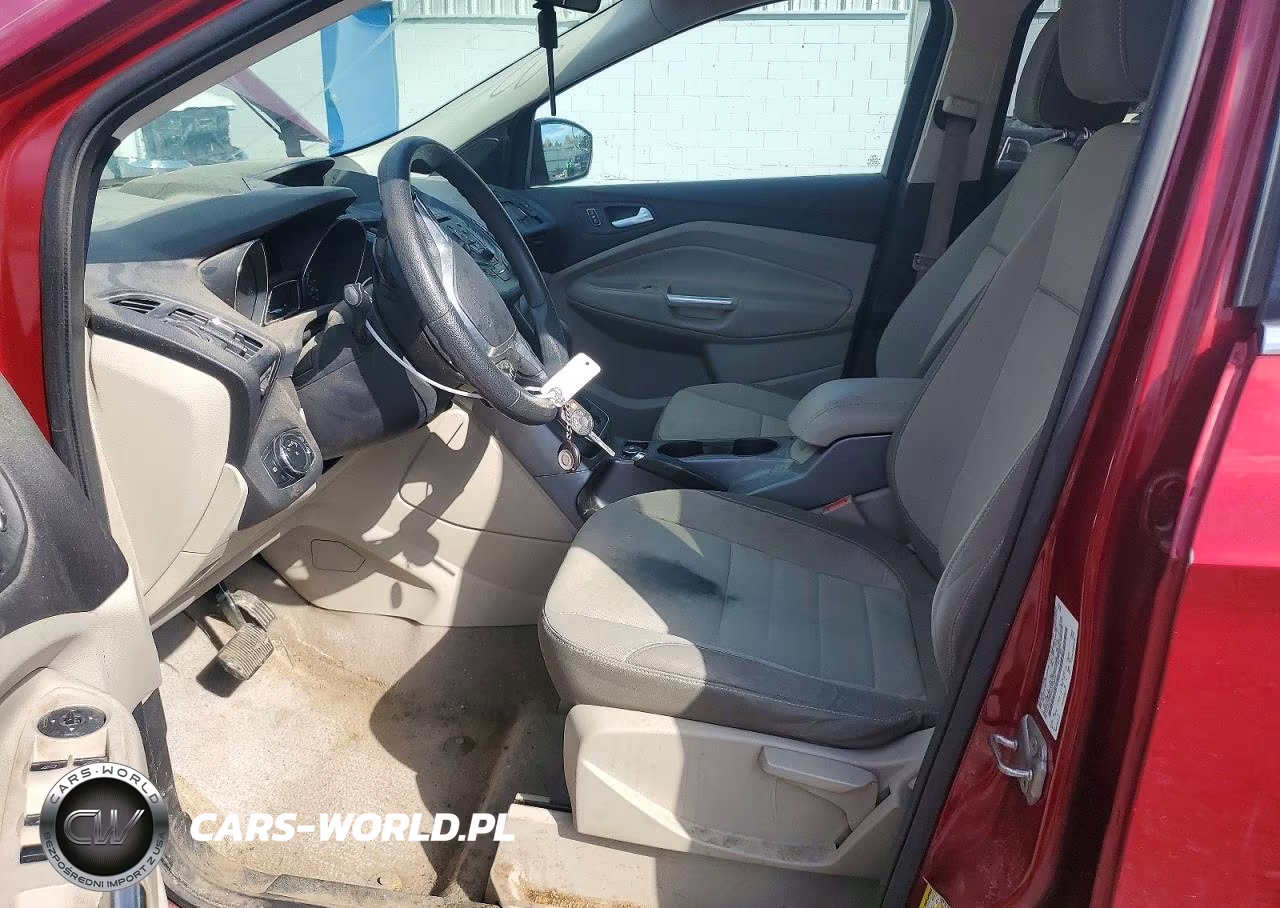2013 Ford Escape Se VIN:1FMCU9G9XDUC30875 - 7