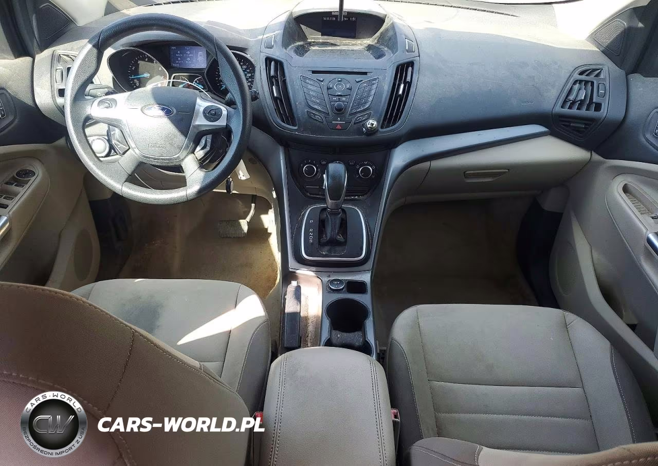 2013 Ford Escape Se VIN:1FMCU9G9XDUC30875 - 8