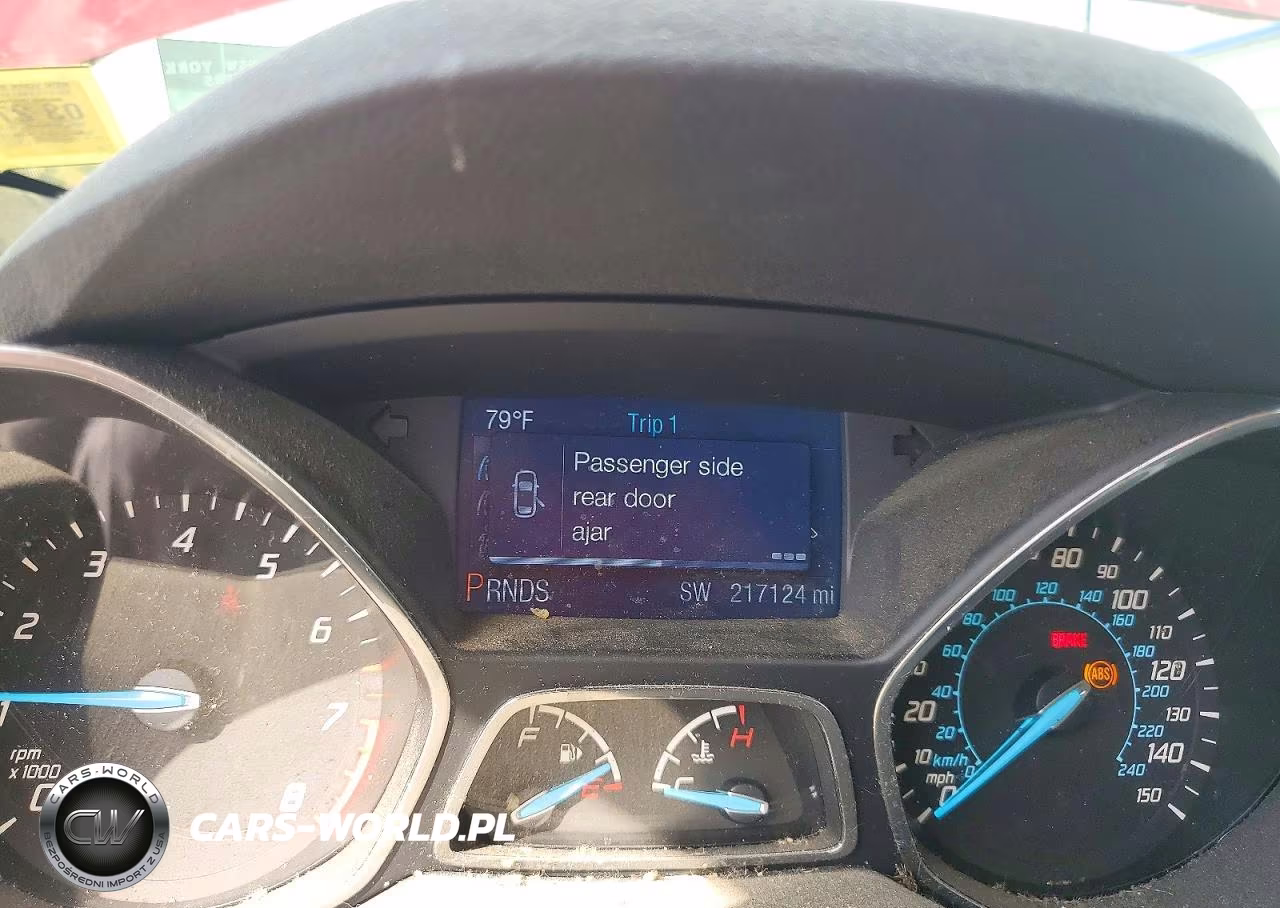 2013 Ford Escape Se VIN:1FMCU9G9XDUC30875 - 9
