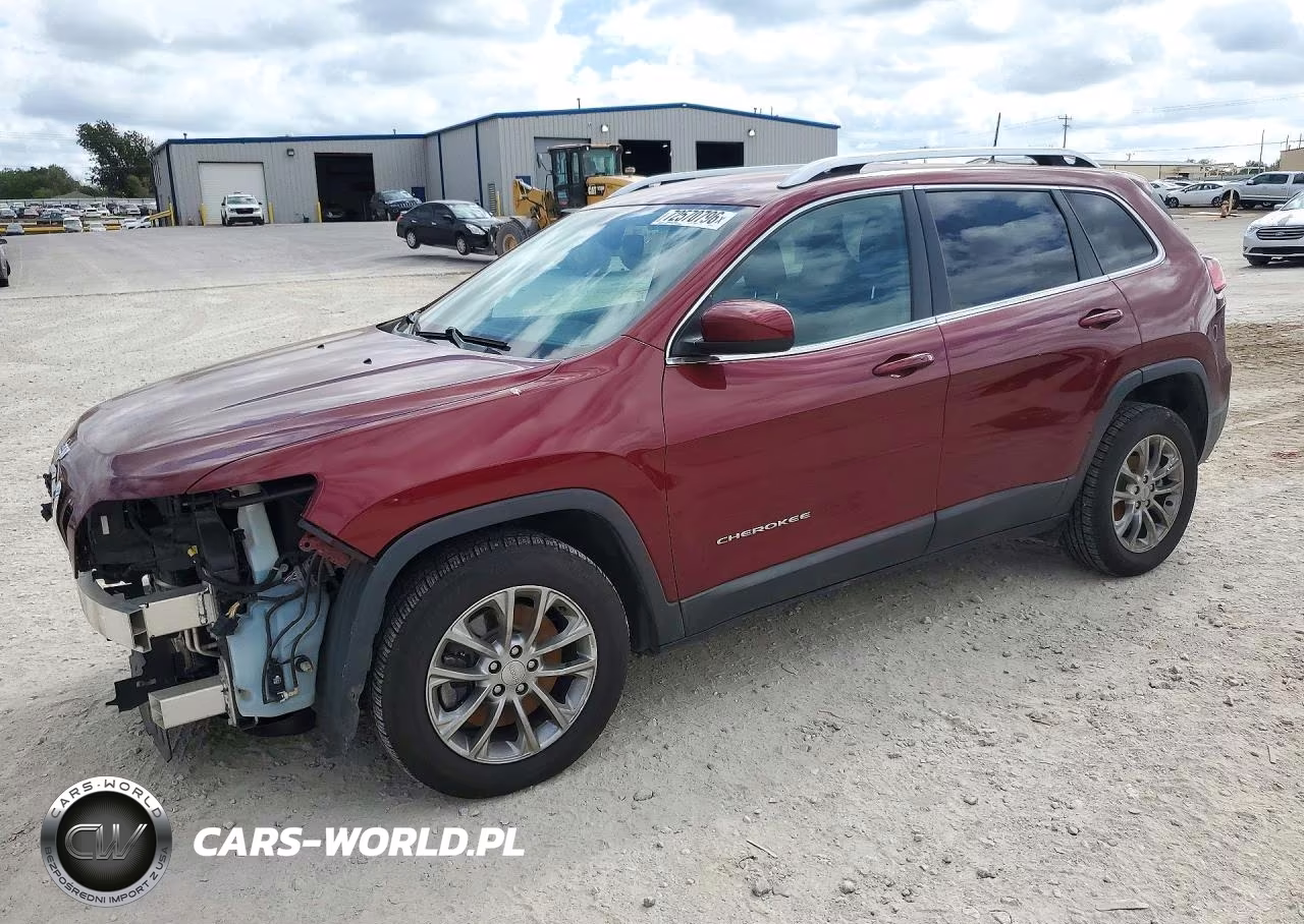 2019 Jeep Cherokee Latitude Plus VIN:1C4PJLLBXKD286767 - 1