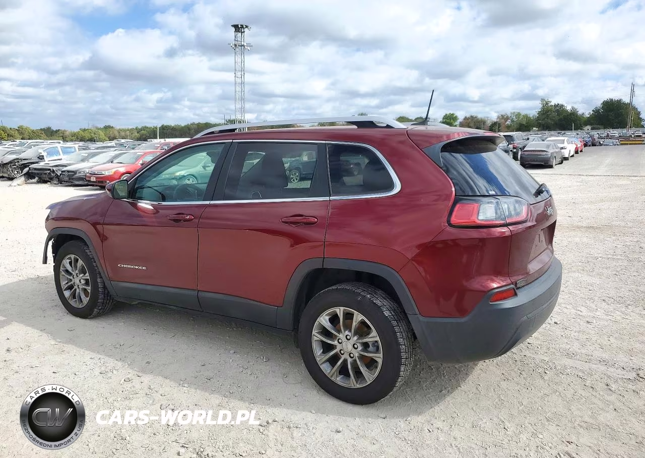 2019 Jeep Cherokee Latitude Plus VIN:1C4PJLLBXKD286767 - 2