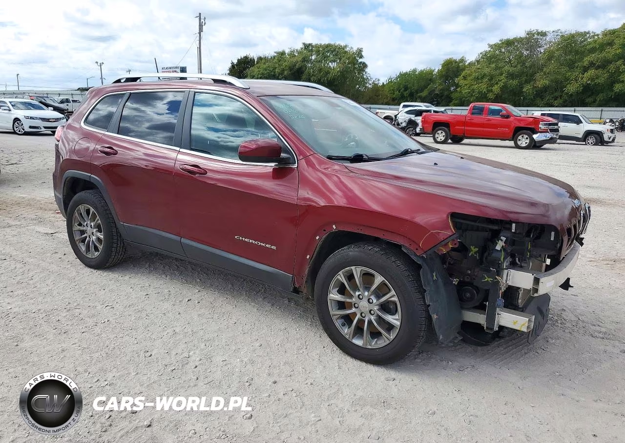2019 Jeep Cherokee Latitude Plus VIN:1C4PJLLBXKD286767 - 4