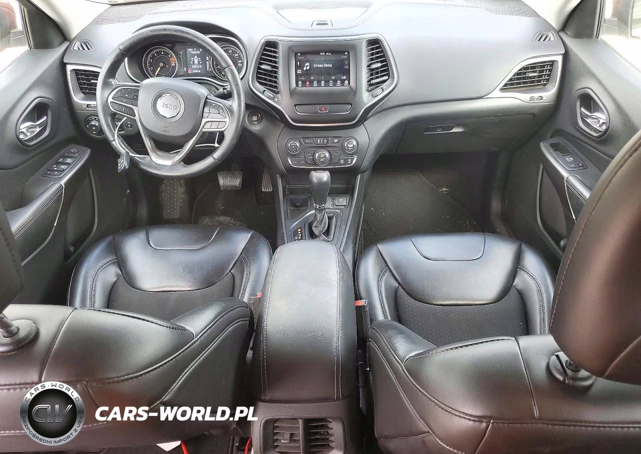 2019 Jeep Cherokee Latitude Plus VIN:1C4PJLLBXKD286767 - 8
