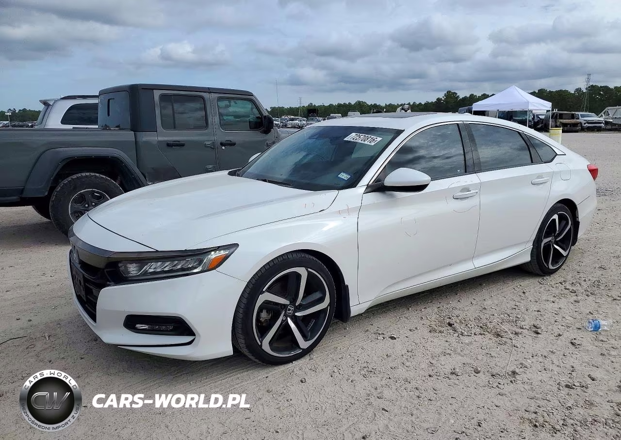 2018 Honda Accord Sport