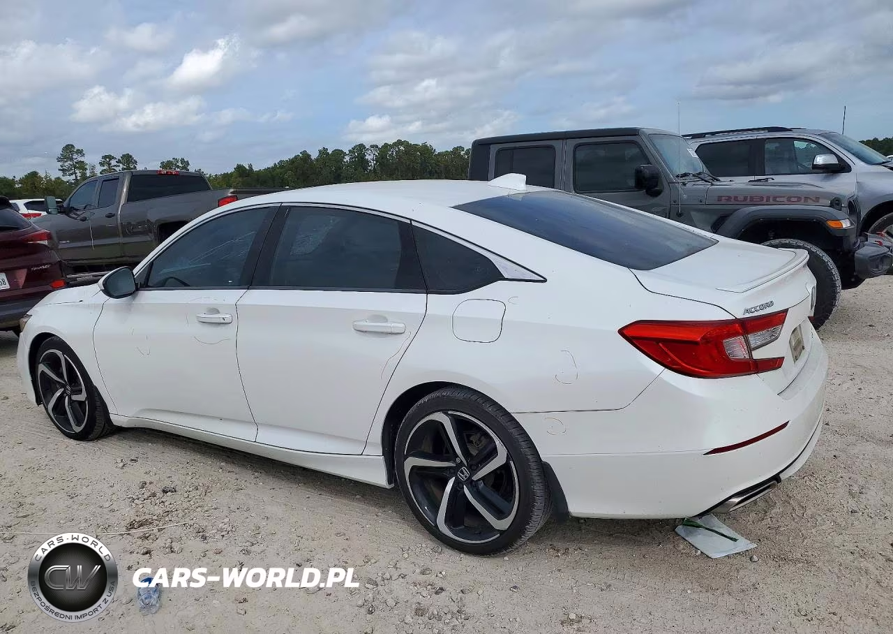 2018 Honda Accord Sport VIN:1HGCV2F31JA051385 - 2