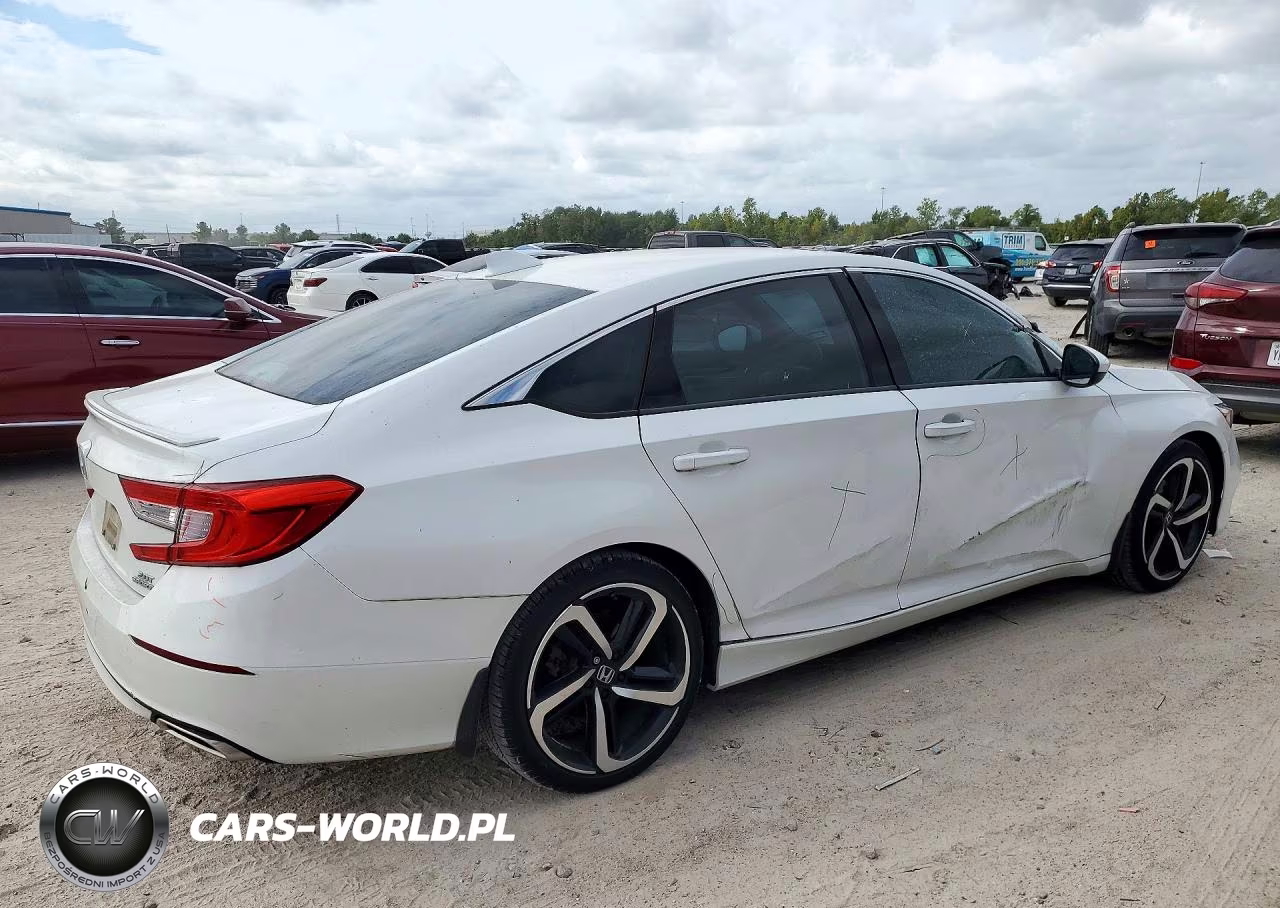 2018 Honda Accord Sport VIN:1HGCV2F31JA051385 - 3