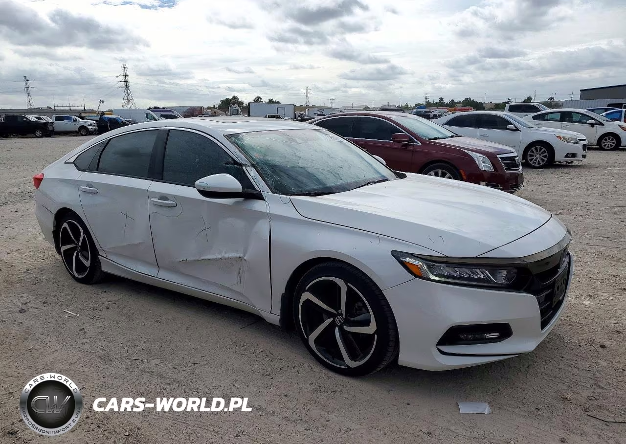 2018 Honda Accord Sport VIN:1HGCV2F31JA051385 - 4