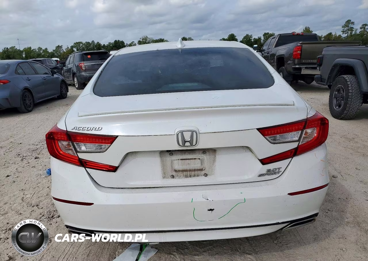 2018 Honda Accord Sport VIN:1HGCV2F31JA051385 - 6