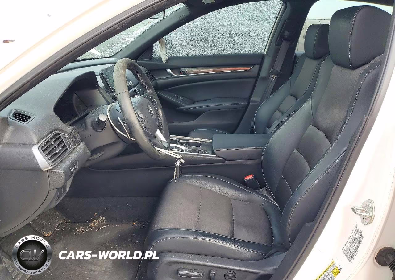 2018 Honda Accord Sport VIN:1HGCV2F31JA051385 - 7