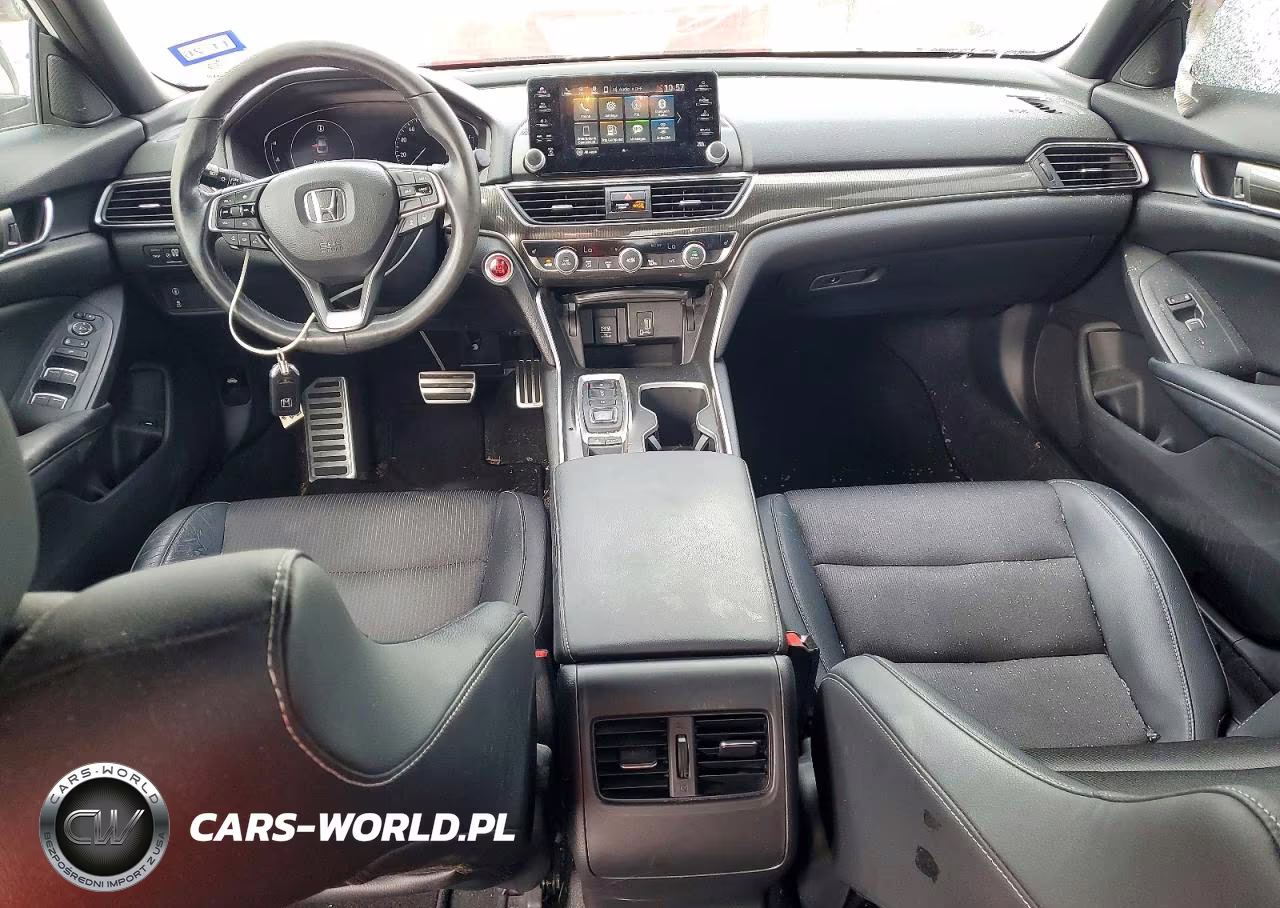 2018 Honda Accord Sport VIN:1HGCV2F31JA051385 - 8
