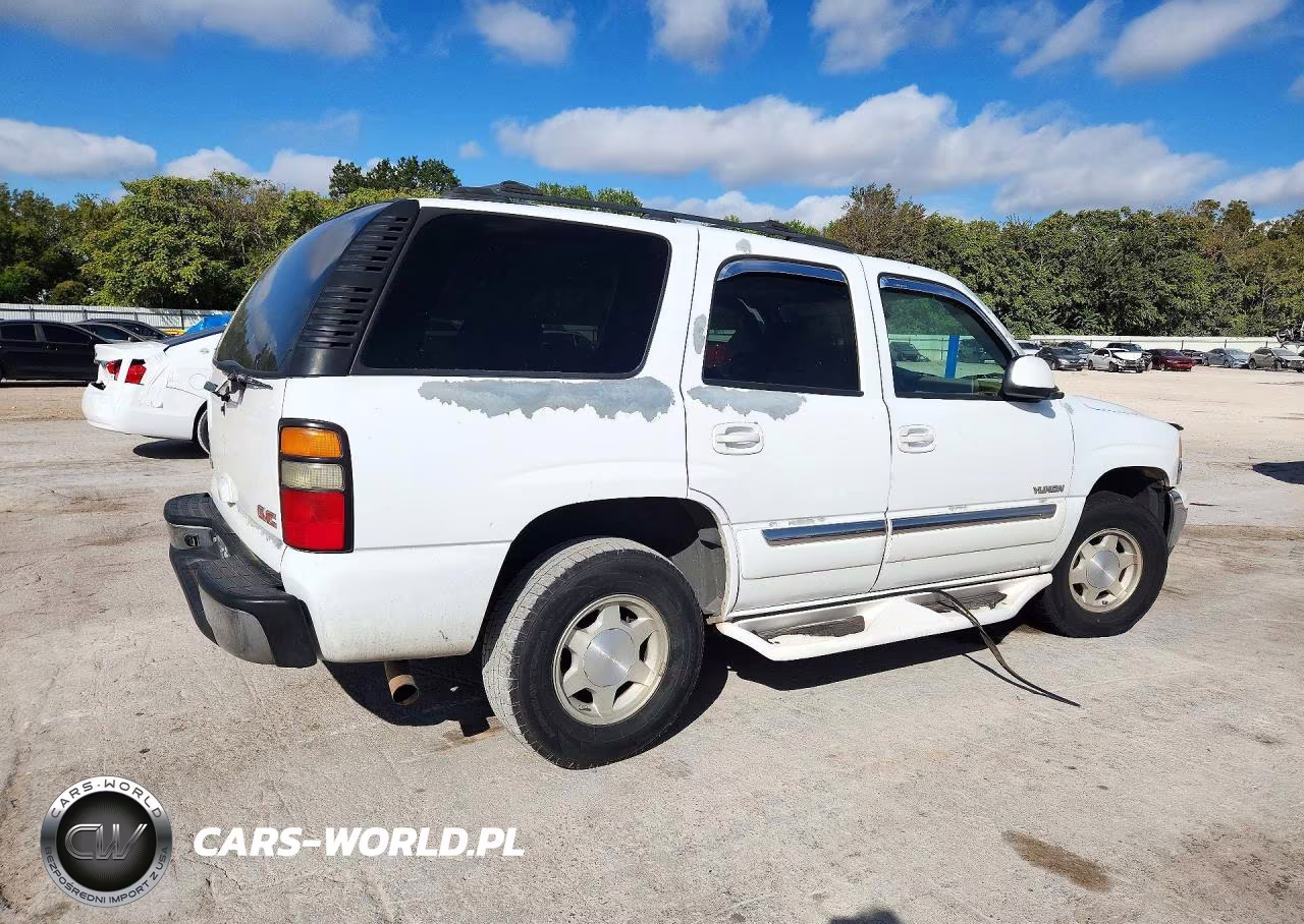 2005 GMC Yukon VIN:1GKEC13V15R202461 - 3