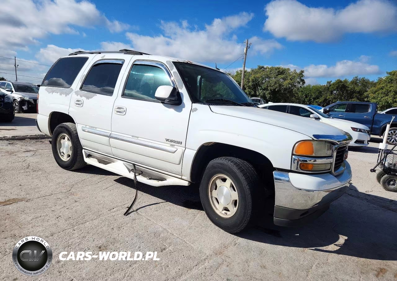 2005 GMC Yukon VIN:1GKEC13V15R202461 - 4