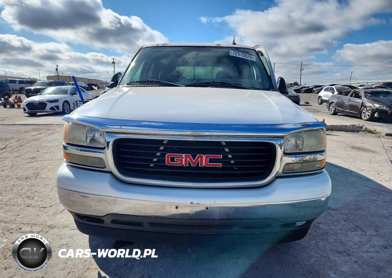 2005 GMC Yukon VIN:1GKEC13V15R202461 - 5