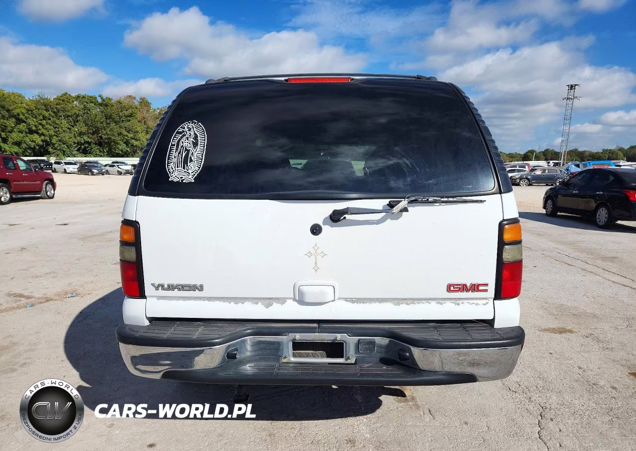 2005 GMC Yukon VIN:1GKEC13V15R202461 - 6