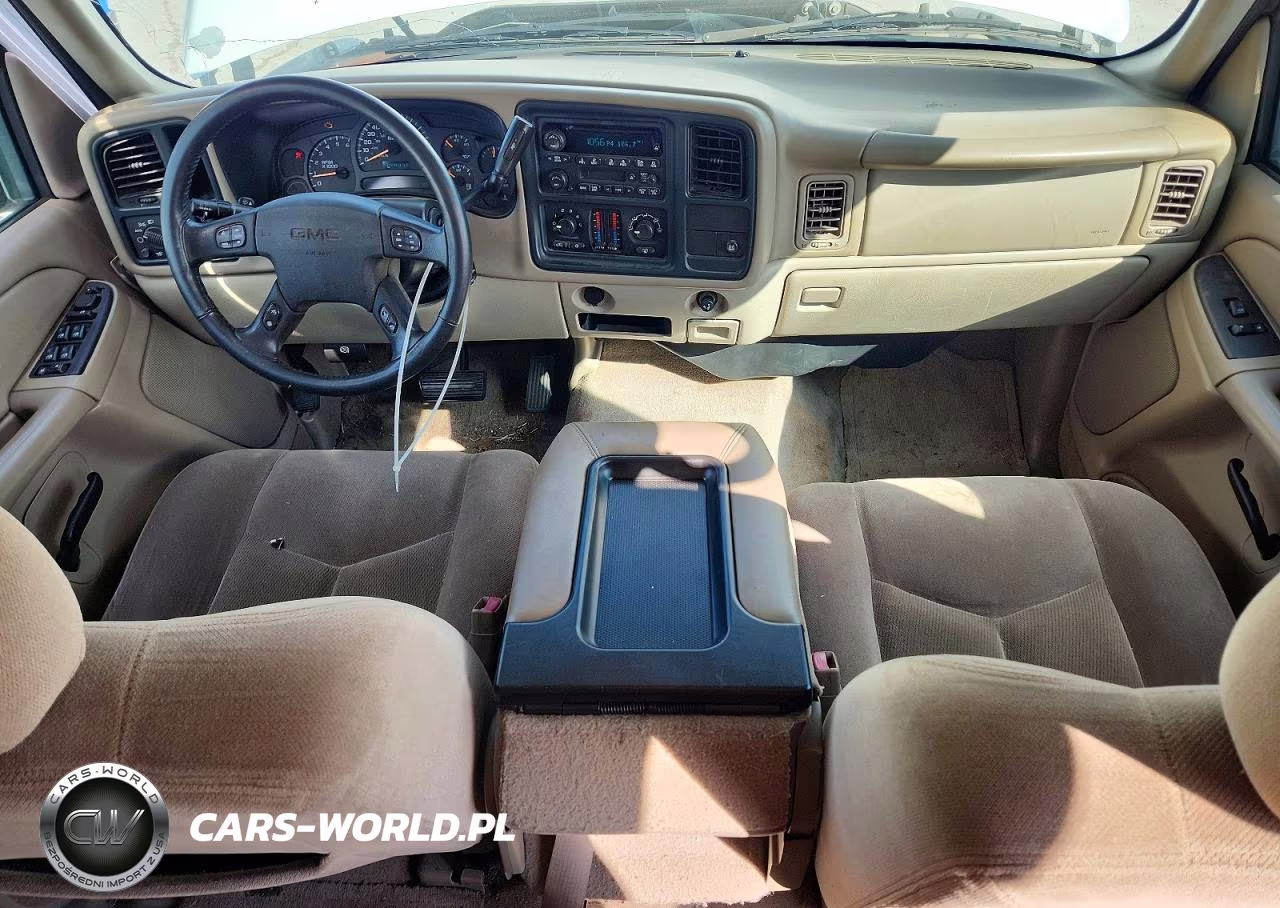 2005 GMC Yukon VIN:1GKEC13V15R202461 - 8