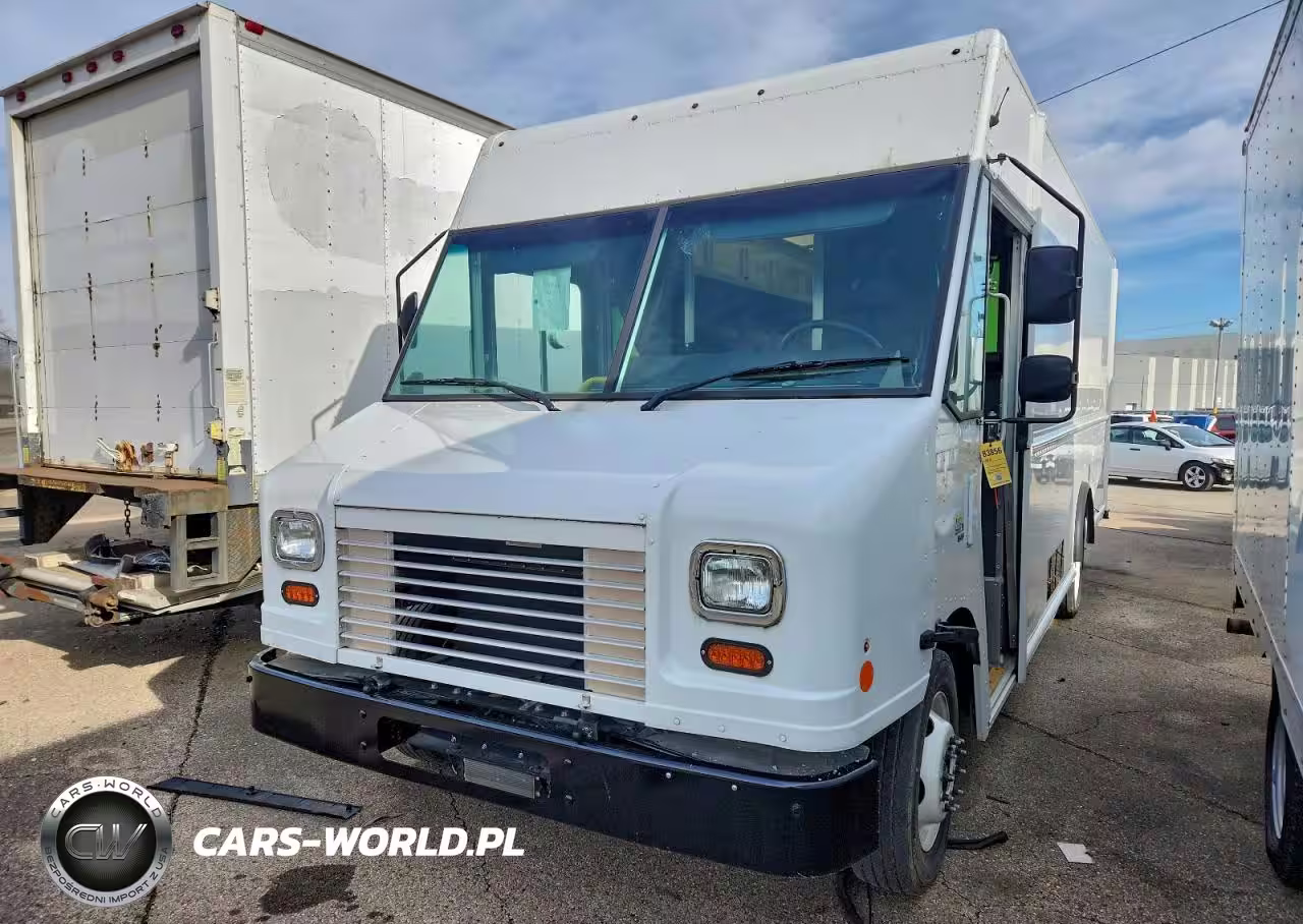 2021 Ford Cc Delivery Truck