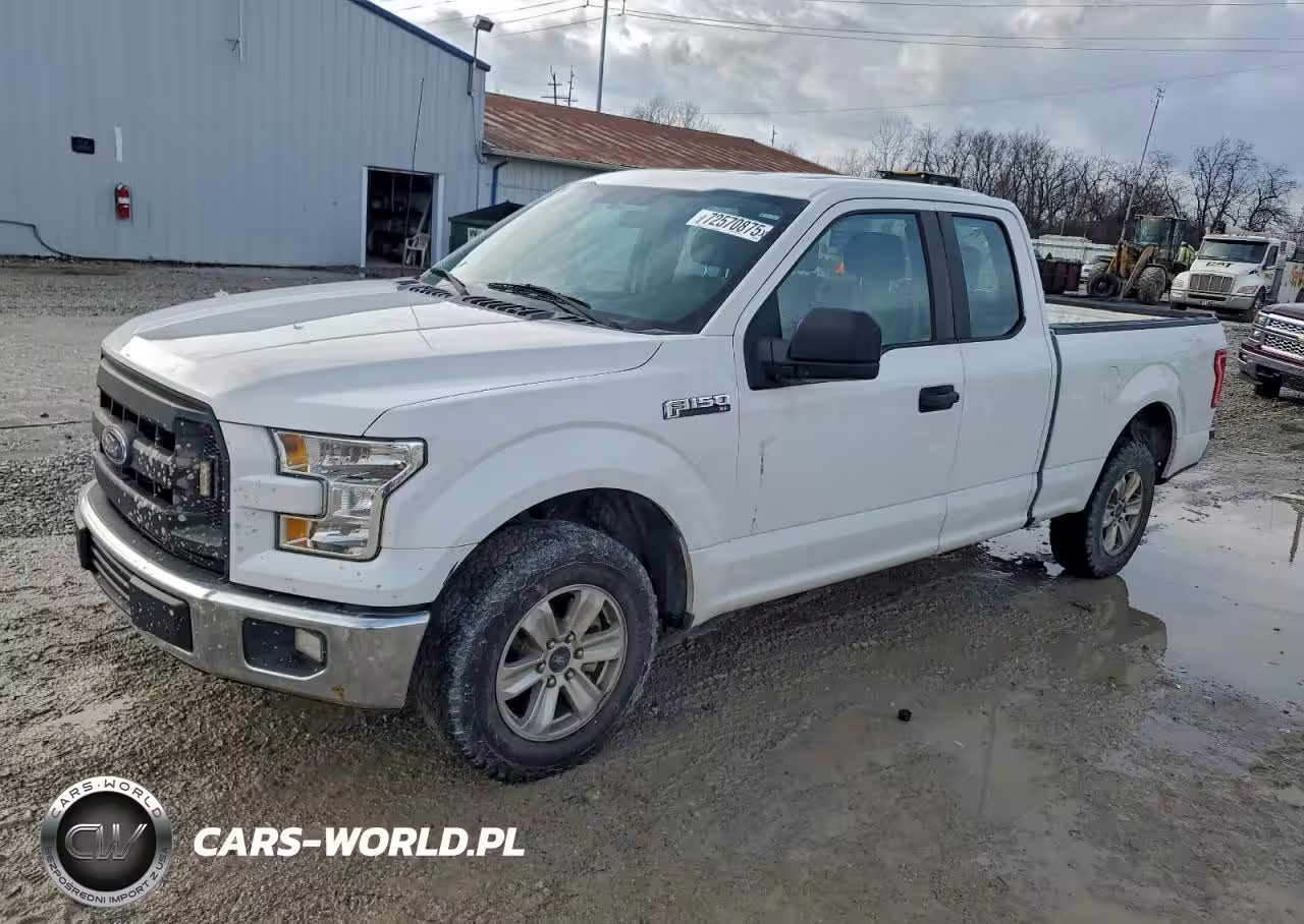 2016 Ford F150 Super Cab