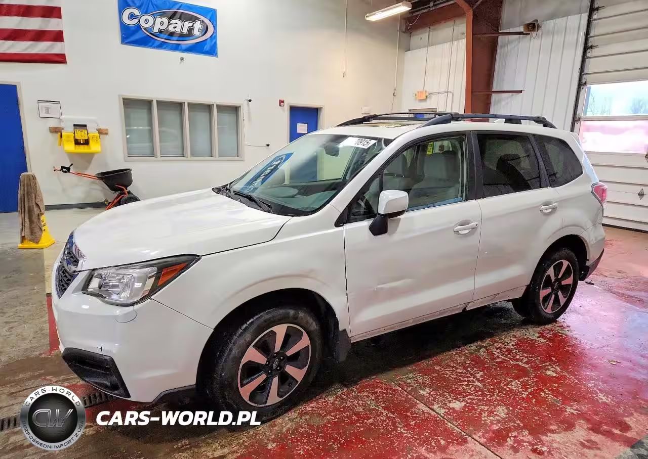 2017 Subaru Forester 2.5I Premium