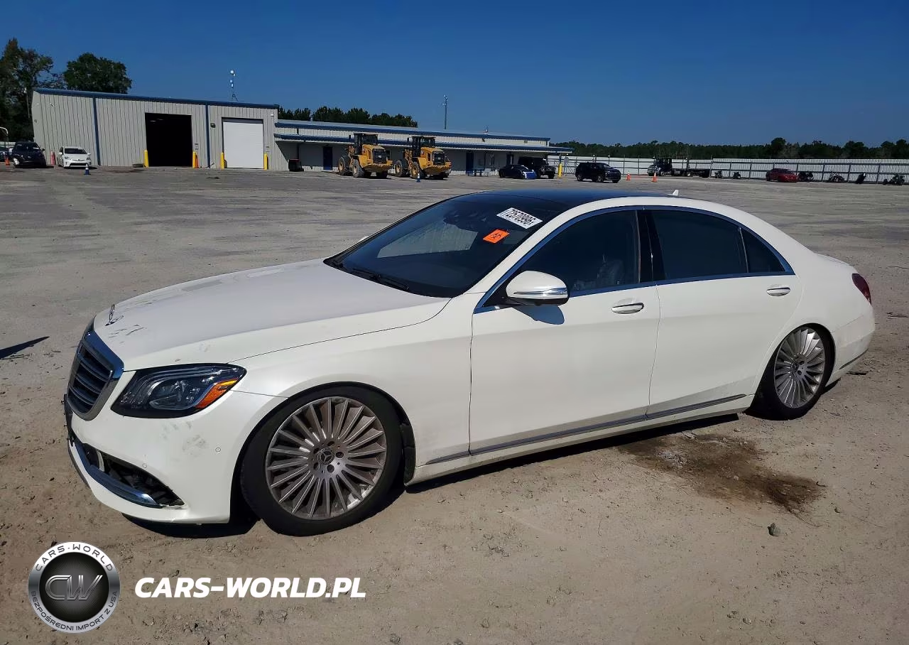2019 Mercedes-Benz S 560 4Matic VIN:WDDUG8GB6KA449236 - 1